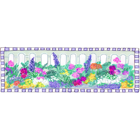 Deep Purple - Garden Bookmark