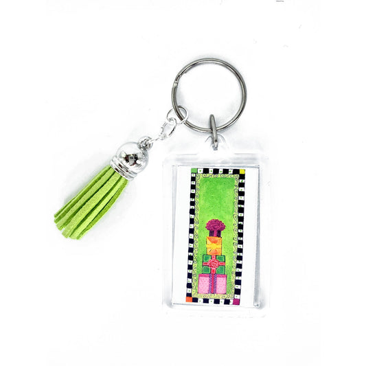 Lively Green - Gifts from God Key Ring