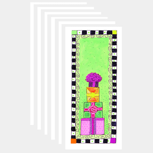 Lively Green - Gifts from God Note Cards (Six Cards)