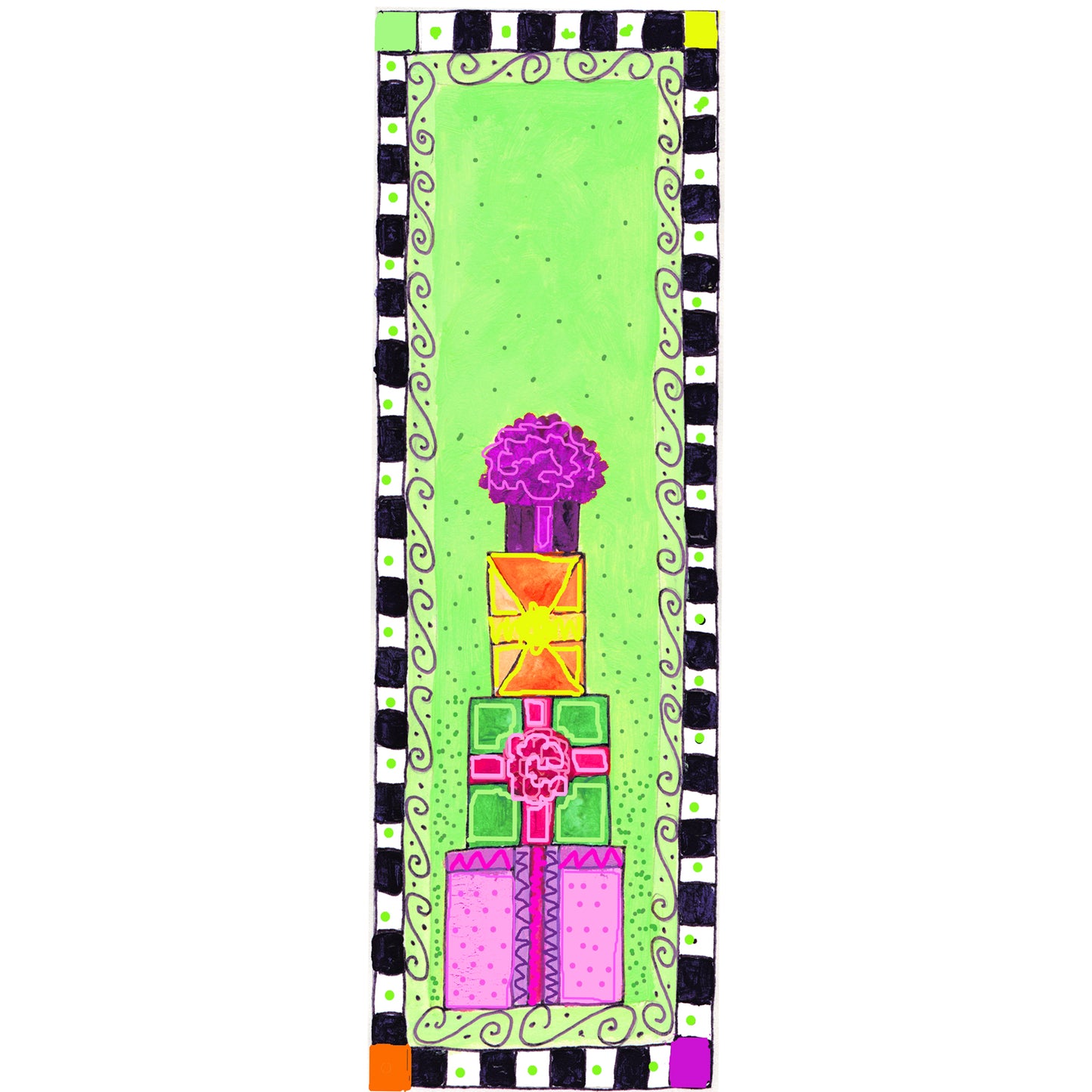 Lively Green - Gifts from God Bookmark