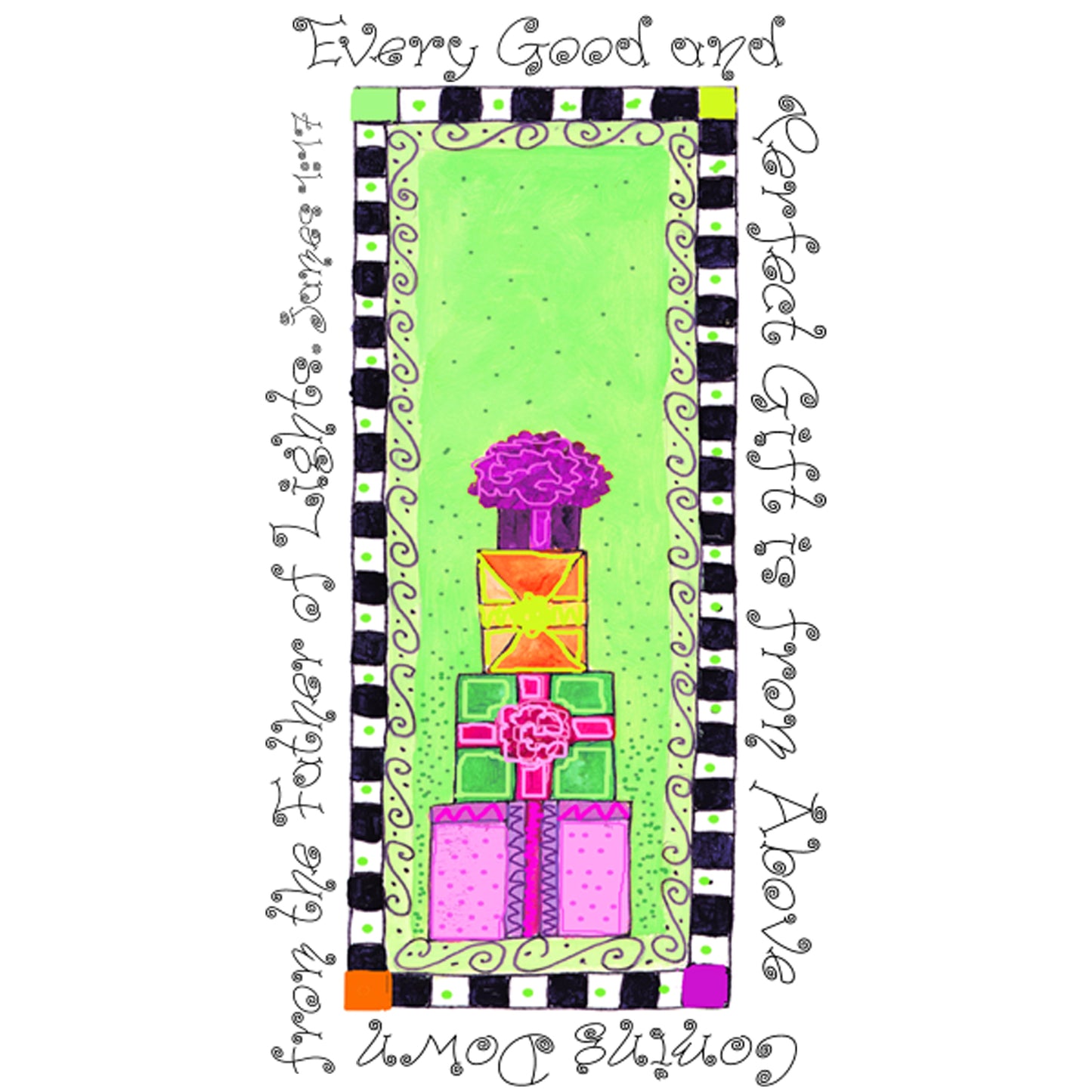 Lively Green - Gifts from God Magnet