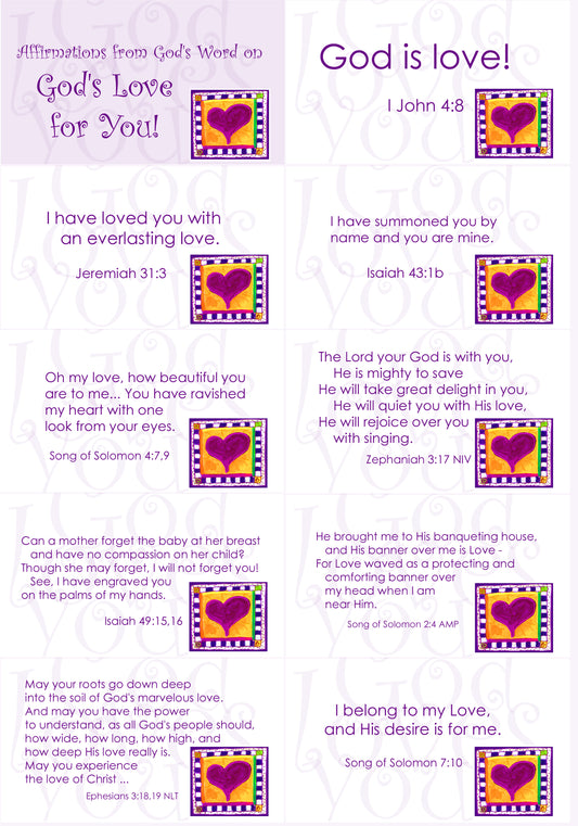 File Download - God's Love for you!