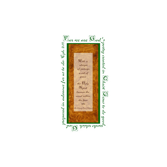 Vivid Orange - God's Poetry Magnet