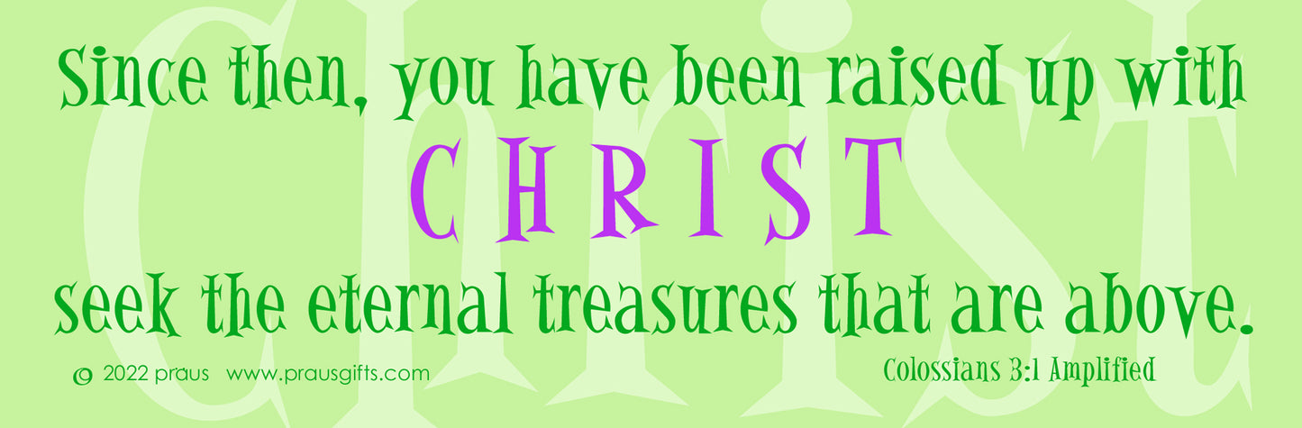Lively Green - Topiary Bookmark