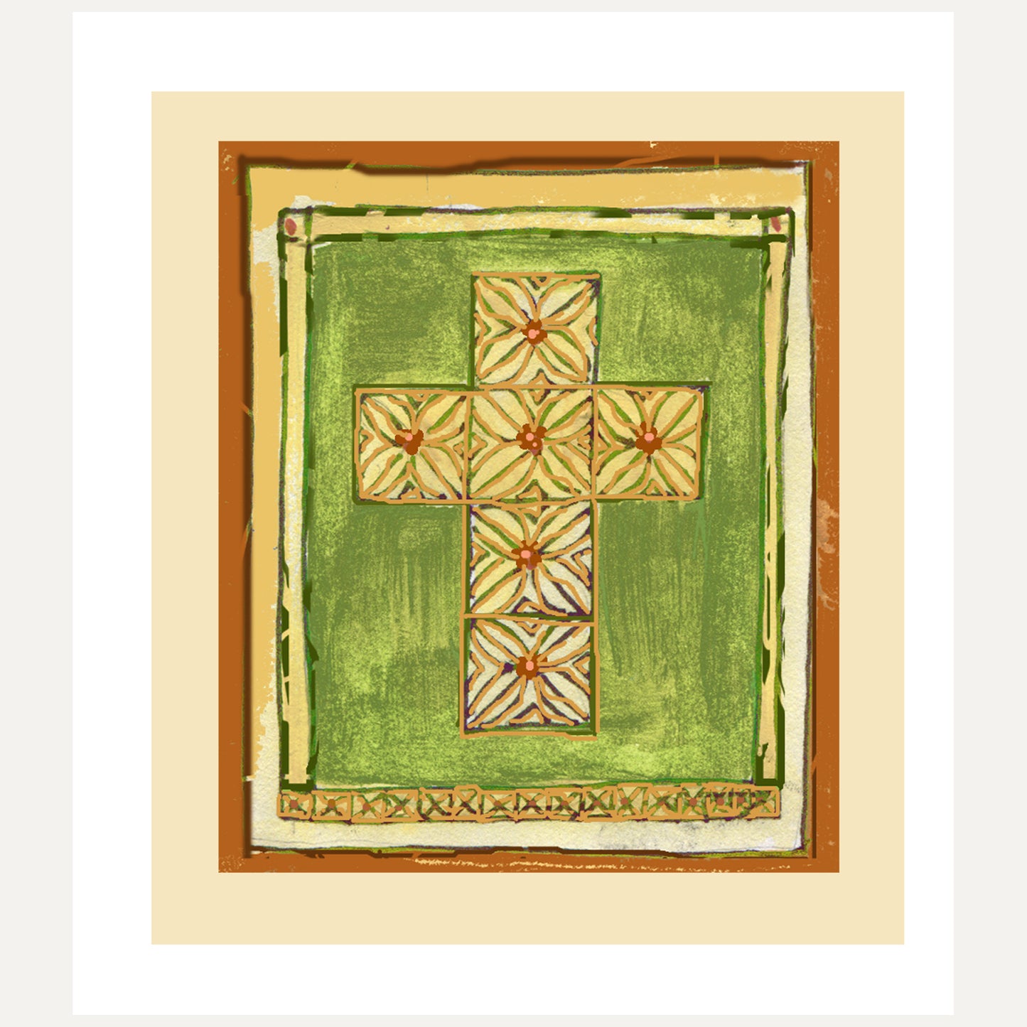 Note Card Assortment - Square Cards (Six Cards)