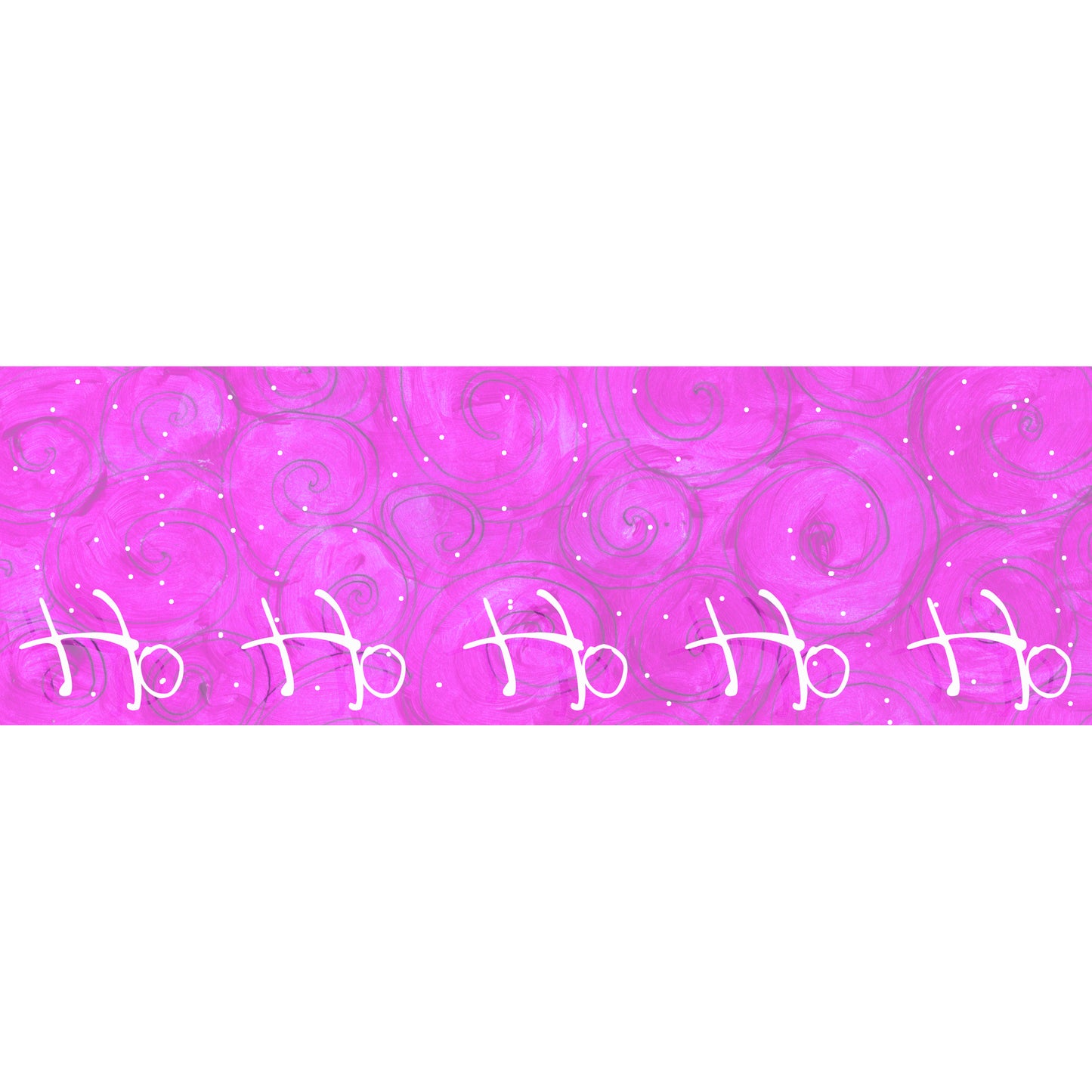 A Very Merry Christmas - Ho Ho Ho Bookmark