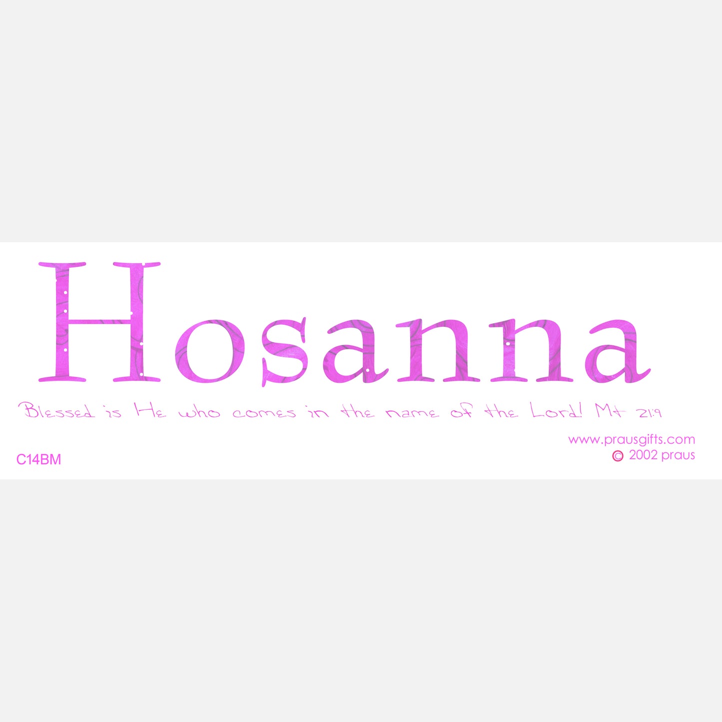 A Very Merry Christmas - Ho Ho Ho Bookmark