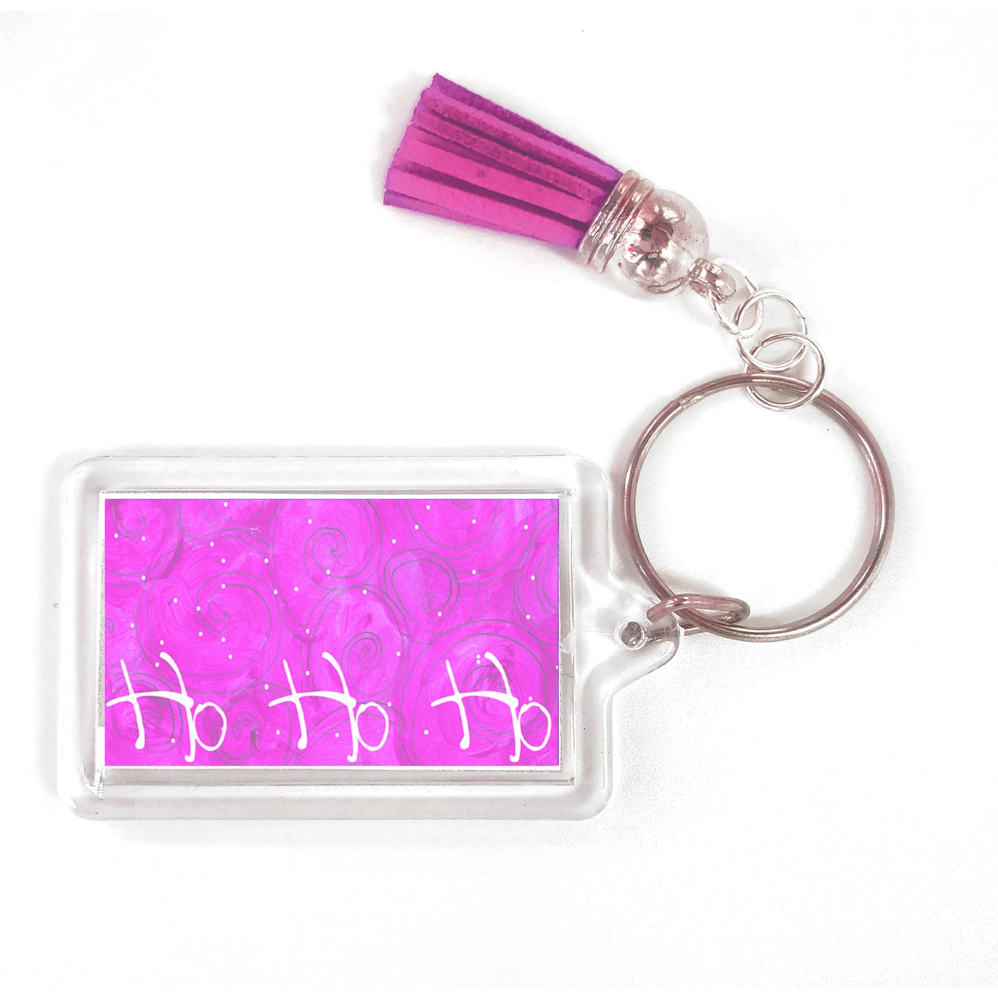 A Very Merry Christmas - Ho Ho Ho Keyring