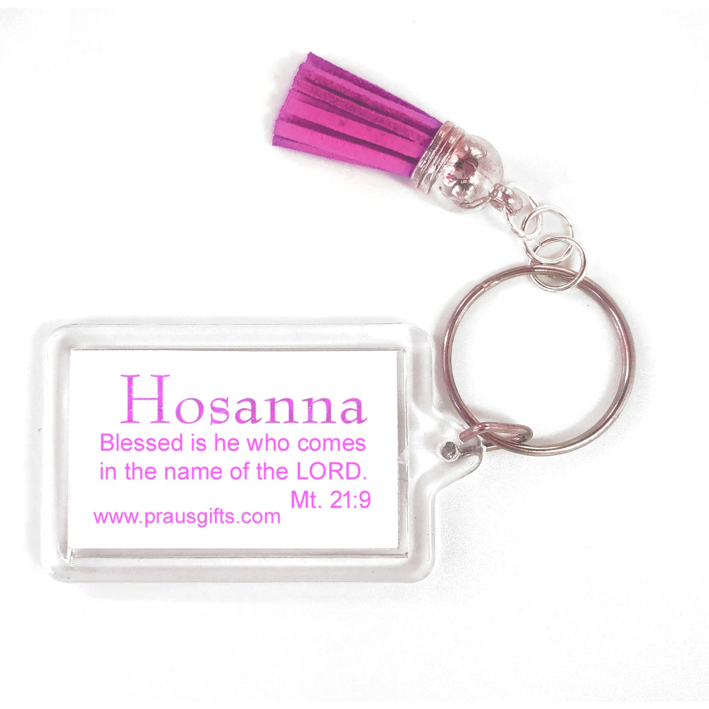 A Very Merry Christmas - Ho Ho Ho Keyring