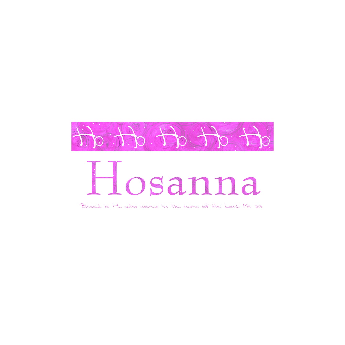 A Very Merry Christmas - Ho Ho Ho Magnet