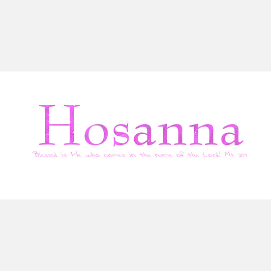 A Very Merry Christmas - Ho Ho Ho Note Card (Single Card)