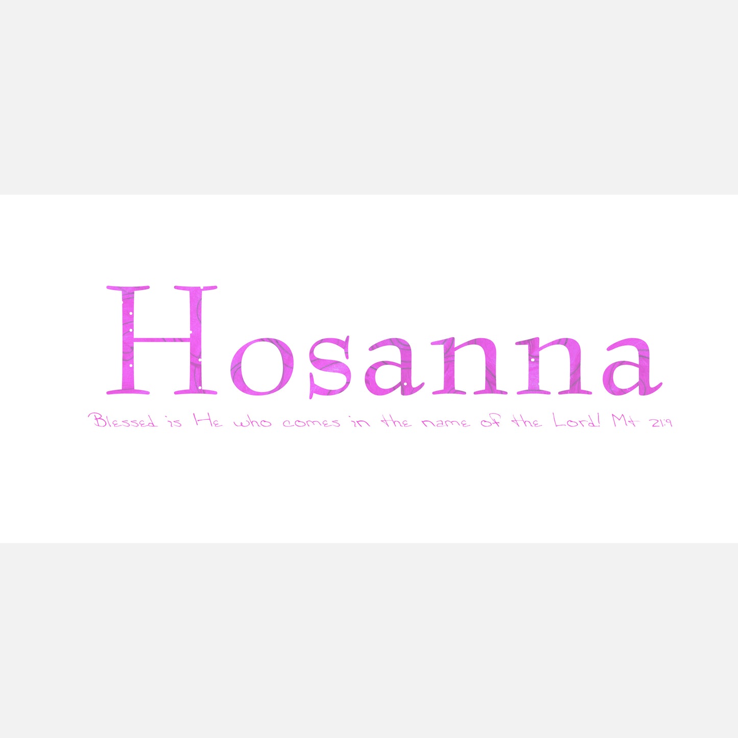 A Very Merry Christmas - Ho Ho Ho Note Cards (Six Cards)