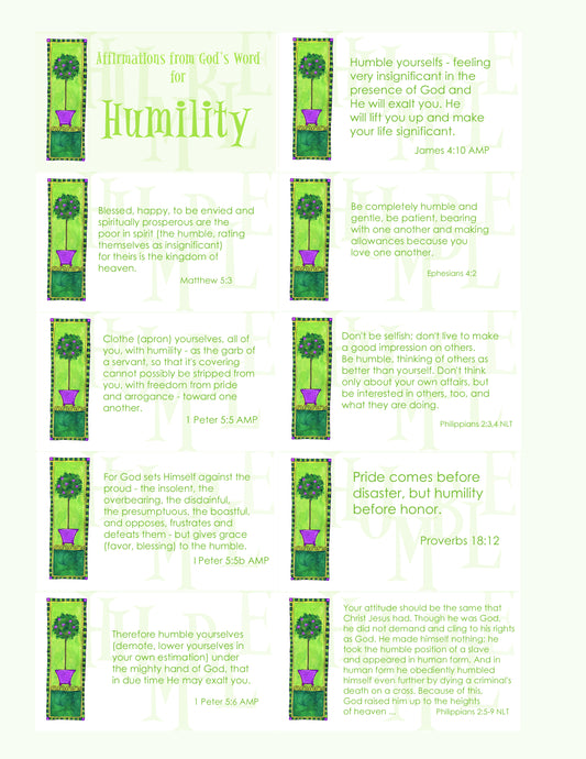 File Download - Humility