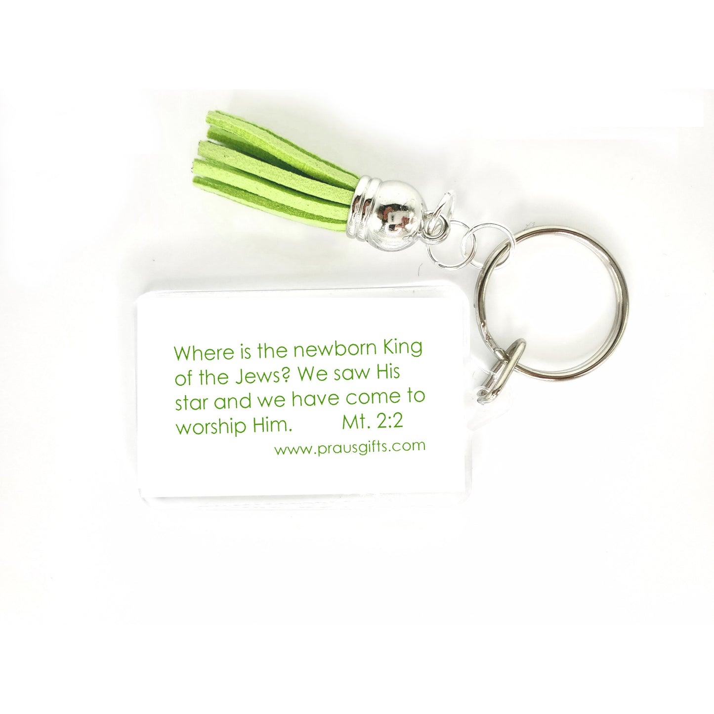 A Very Merry Christmas - Merry Little Tree Keyring