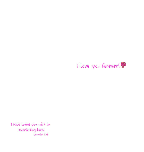 Bright Pink - Stripe Note Cards (Six Cards)