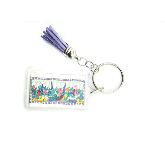 Deep Purple - Garden Key Ring