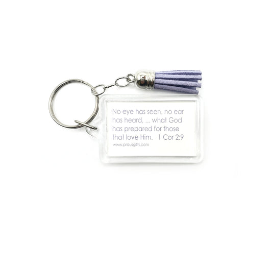 Deep Purple - Garden Key Ring