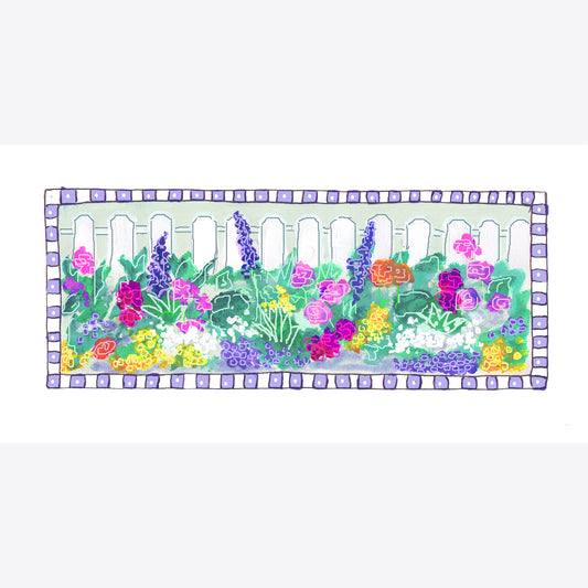 Deep Purple - Garden Note Card