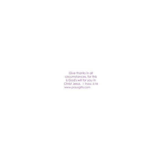 Bright Pink - Flowers in the Window Mini Bookmarks (40 mini bookmarks)