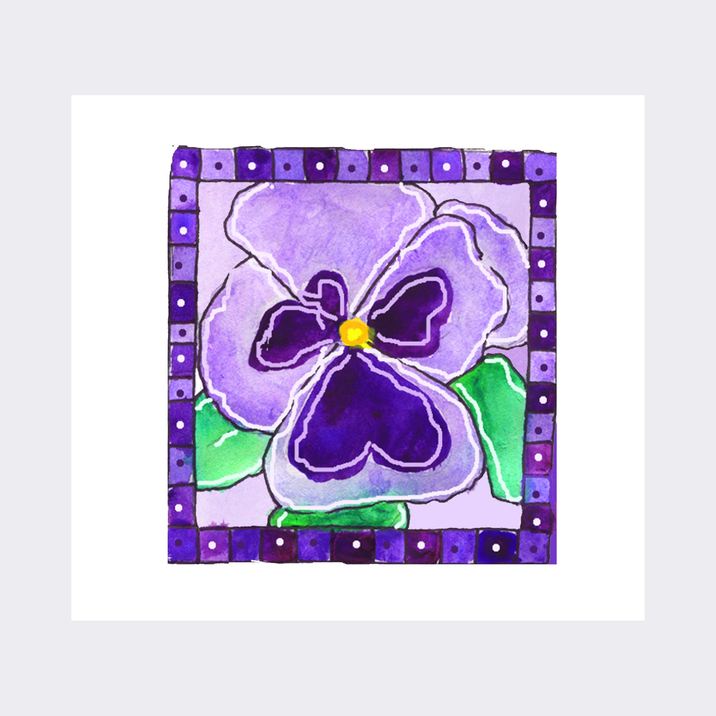 Note Card Assortment - Square Cards (Six Cards)