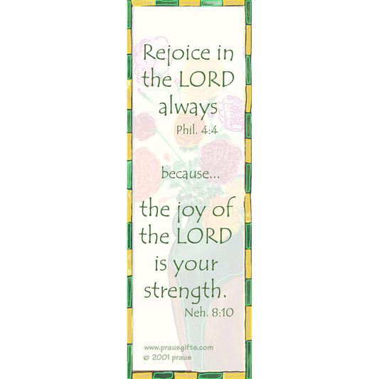 Vibrant Yellow - Roses Bookmark