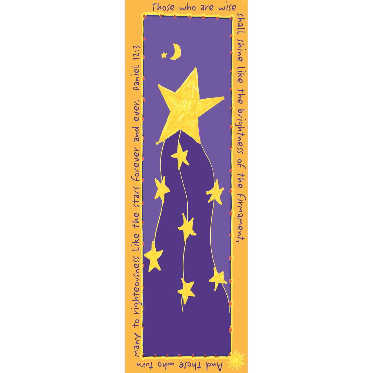 Heavenly Blue - Shine Bookmark
