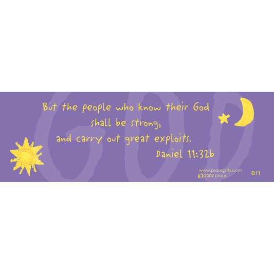 Heavenly Blue - Shine Bookmark