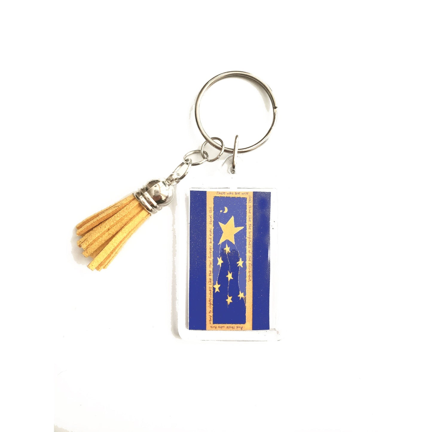 Heavenly Blue - Shine Key Ring
