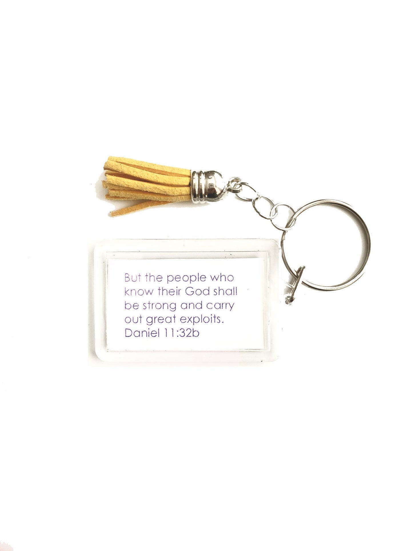Heavenly Blue - Shine Key Ring