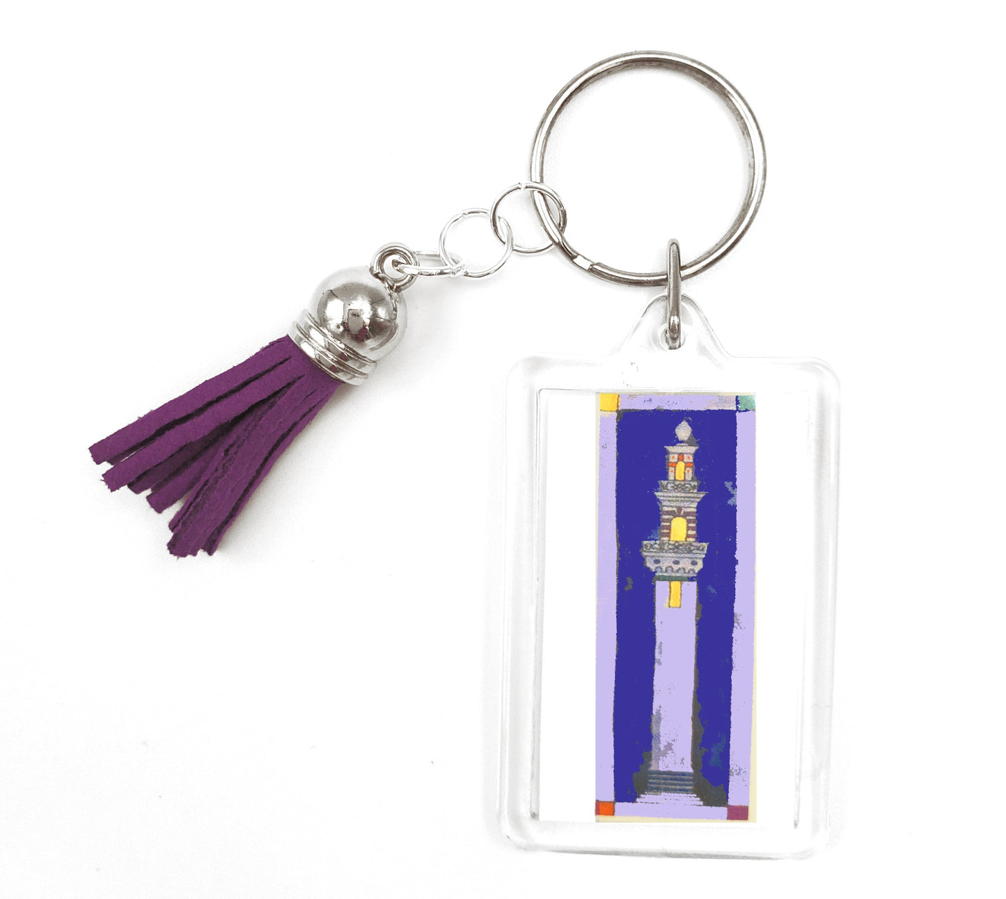 Deep Purple - Strong Tower Key Ring