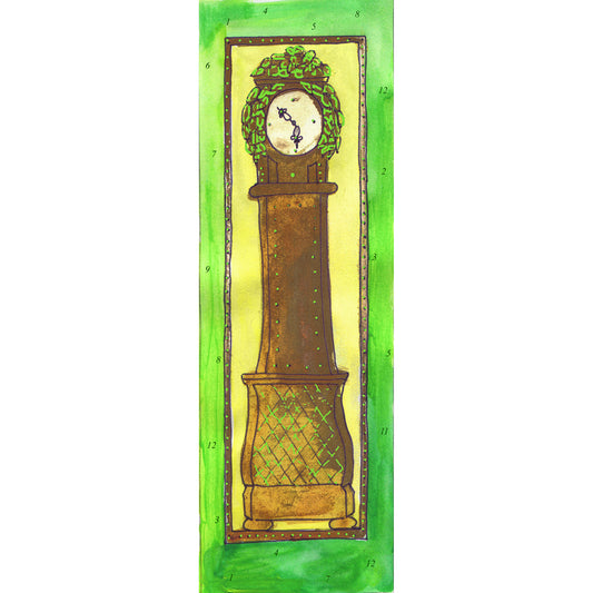 Lively Green - Beautiful in Time Bookmark