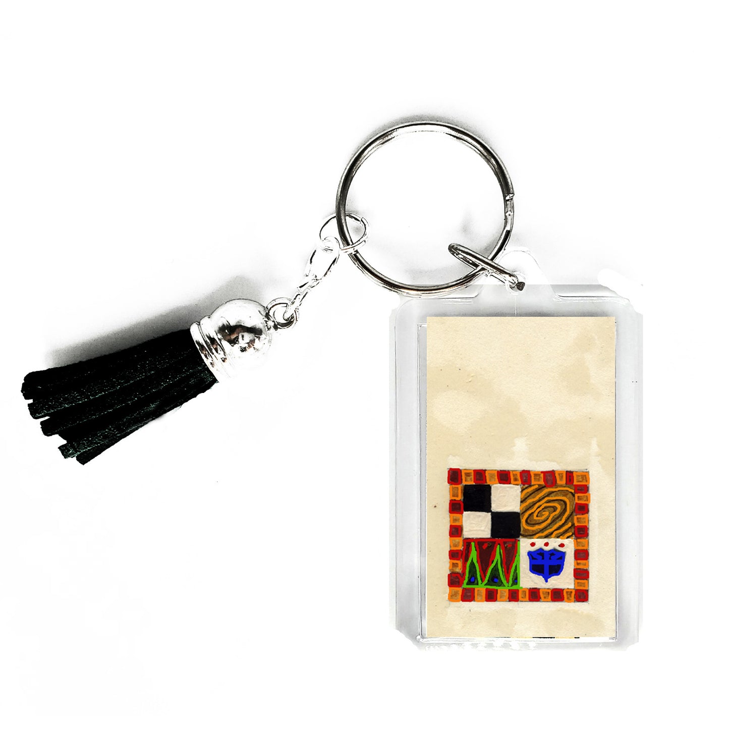 Vivid Orange - Unity in Christ Key Ring