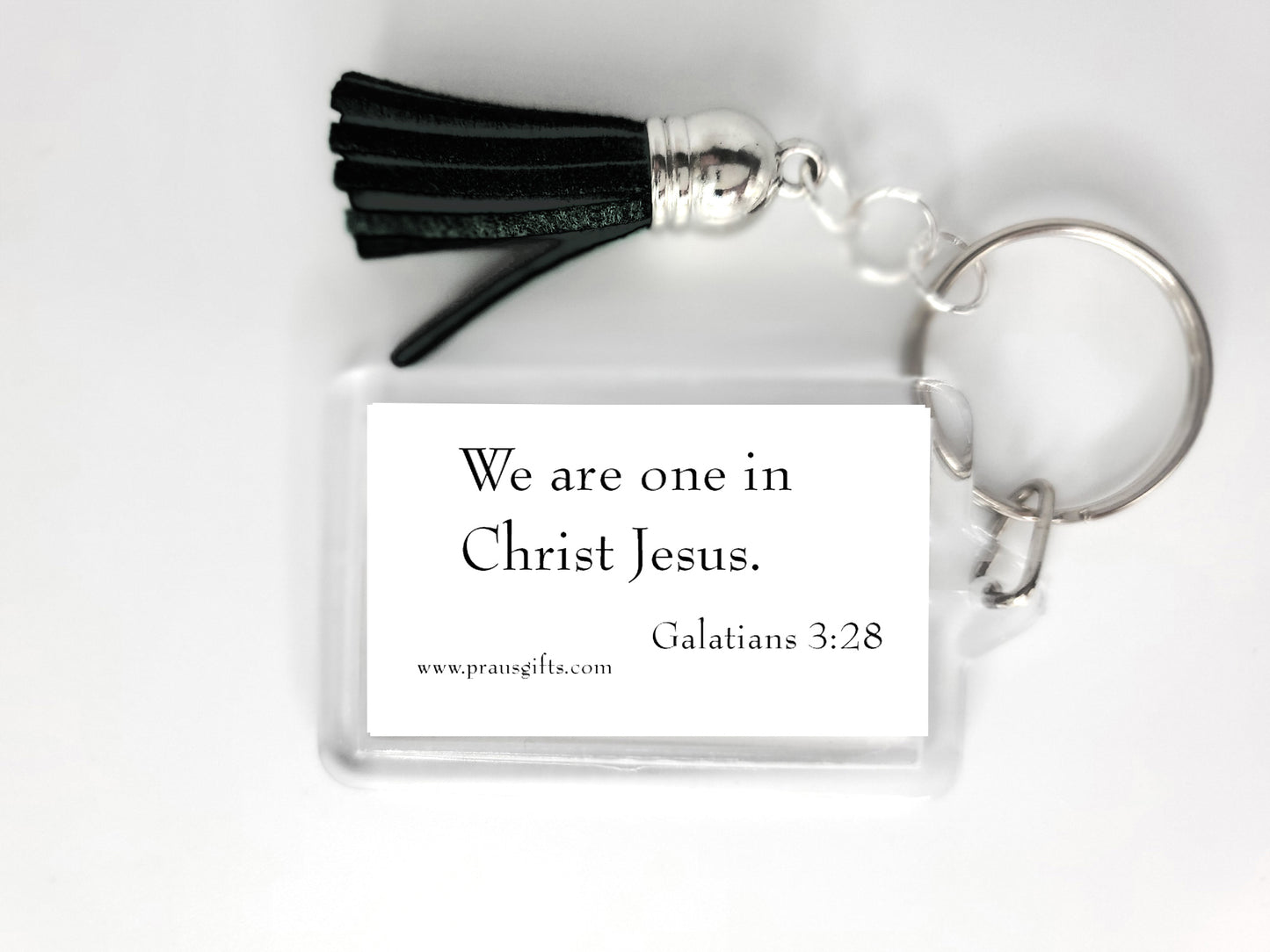 Vivid Orange - Unity in Christ Key Ring