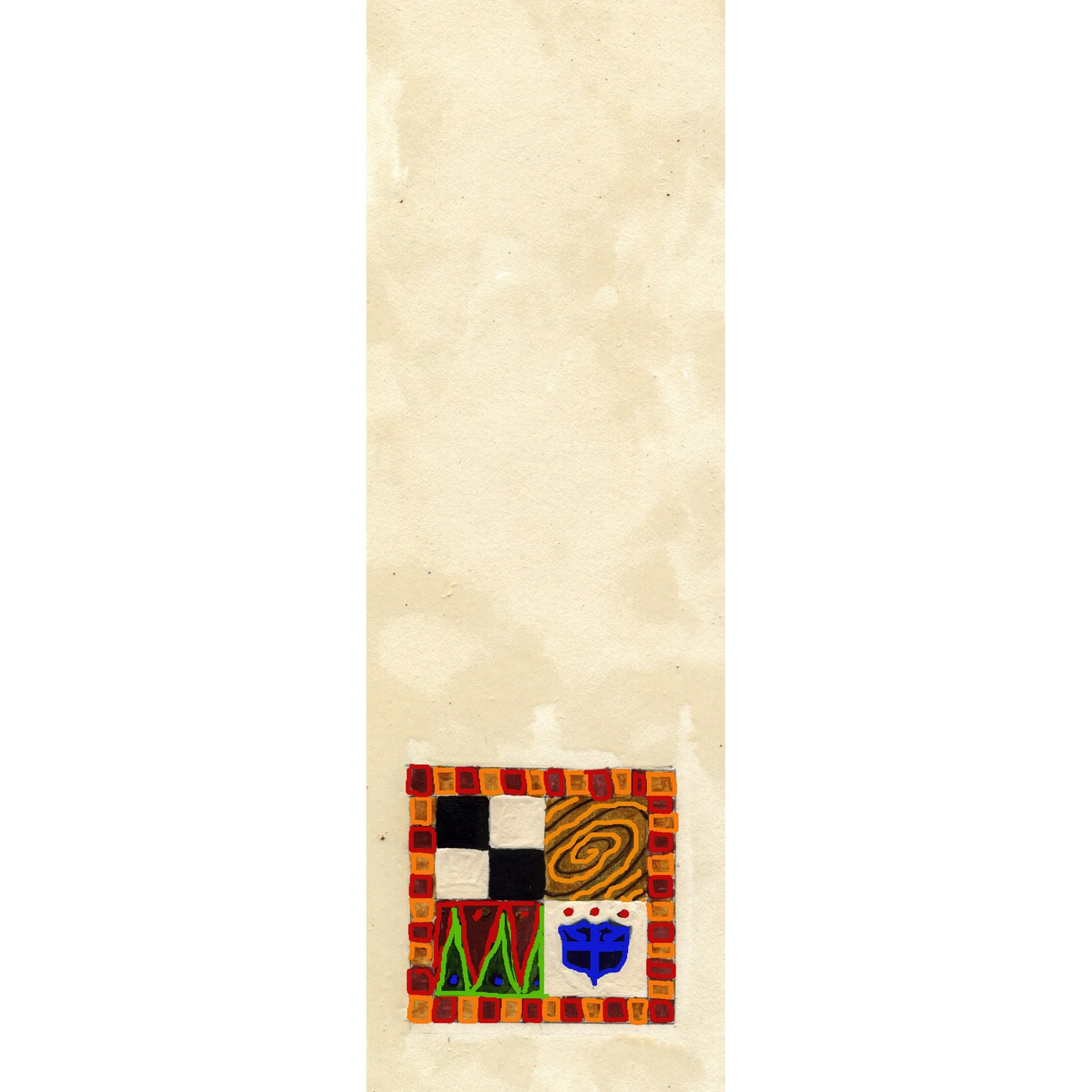 Vivid Orange - Unity in Christ Bookmark