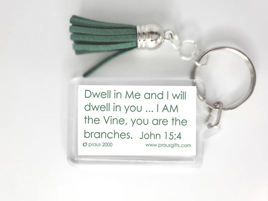 Lively Green - Vine Keyring