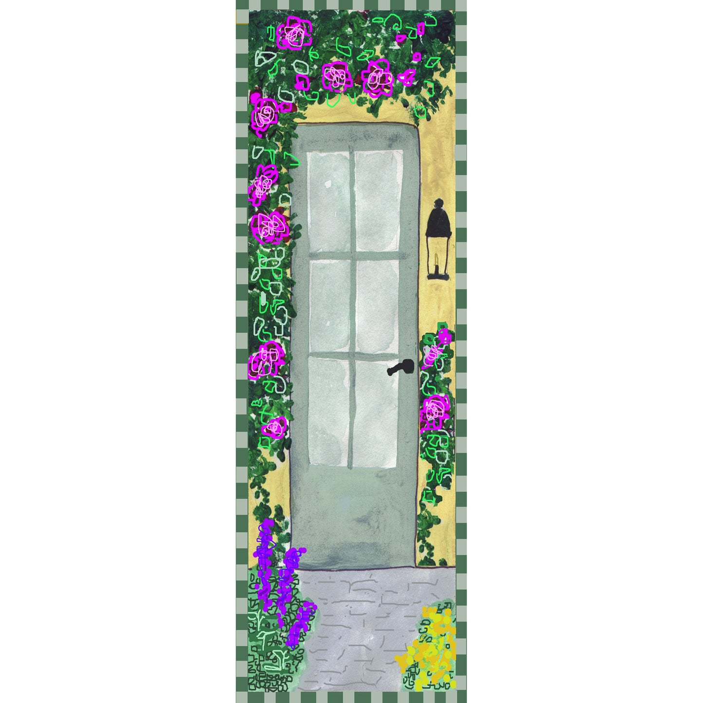 Lively Green - Vine Bookmark