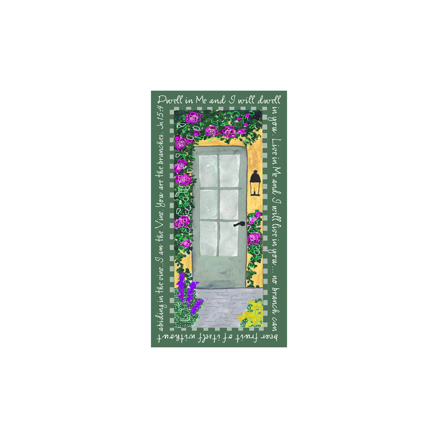 Lively Green - Vine Magnet