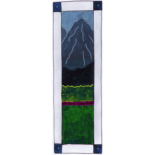 Heavenly Blue - Mountain Bookmark