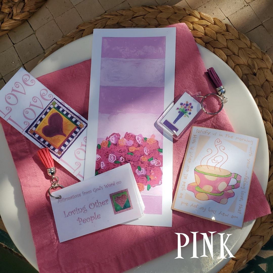 Summer in the Garden - Pink