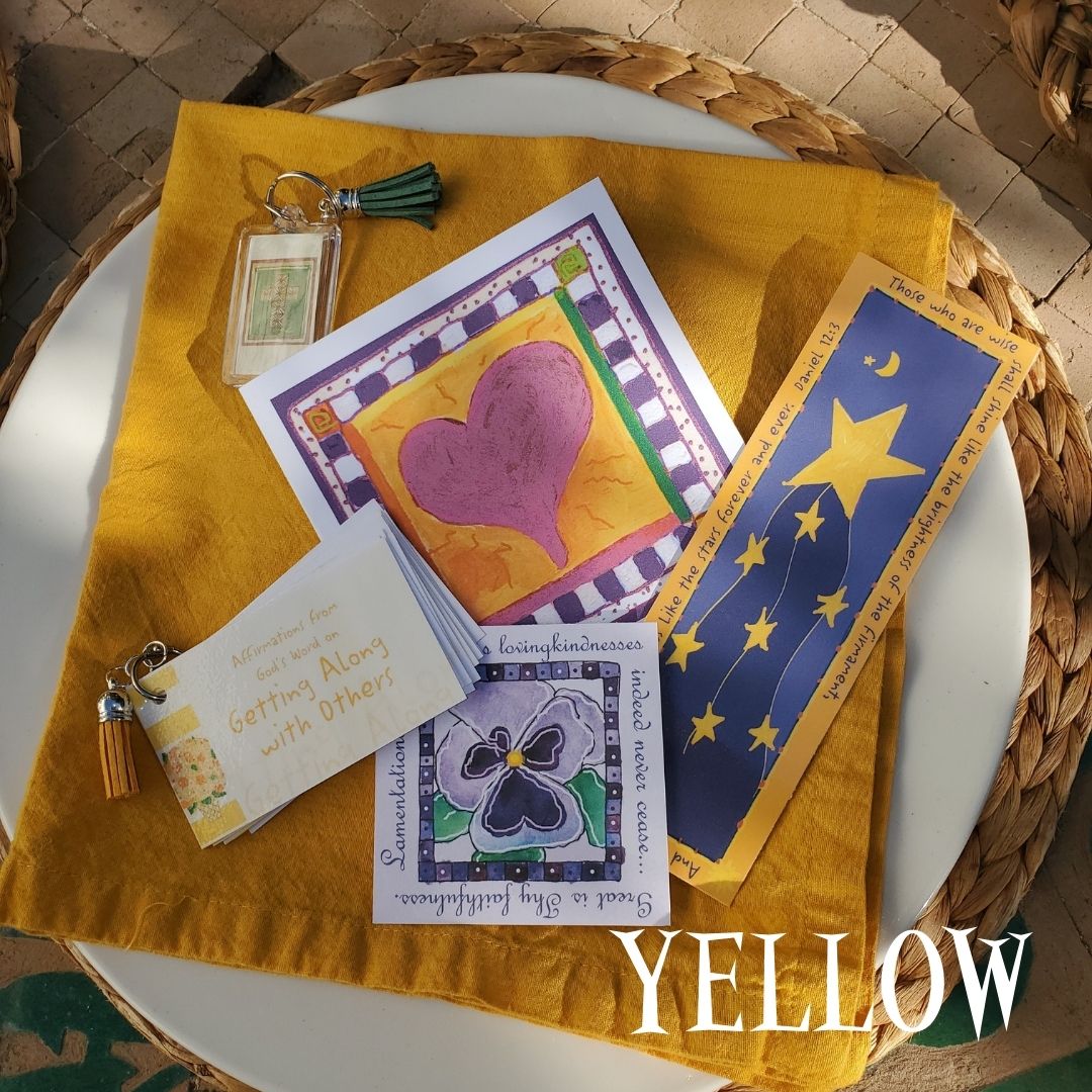 Summer in the Garden - Yellow