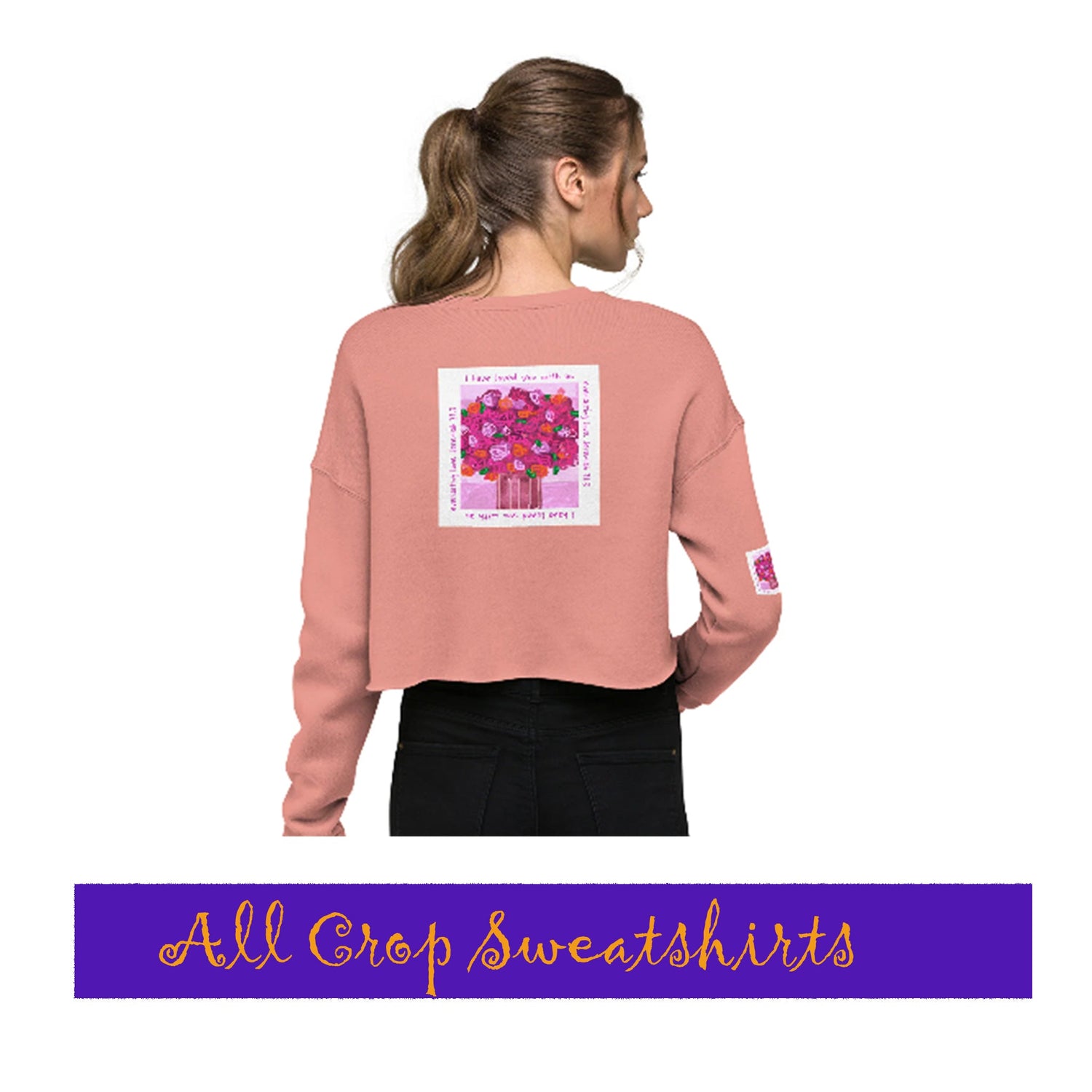 All Crop Sweatshirts