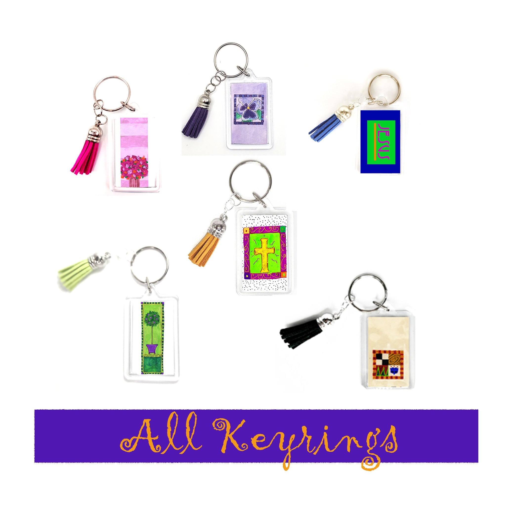 Product - All Key Rings – Praus Gifts