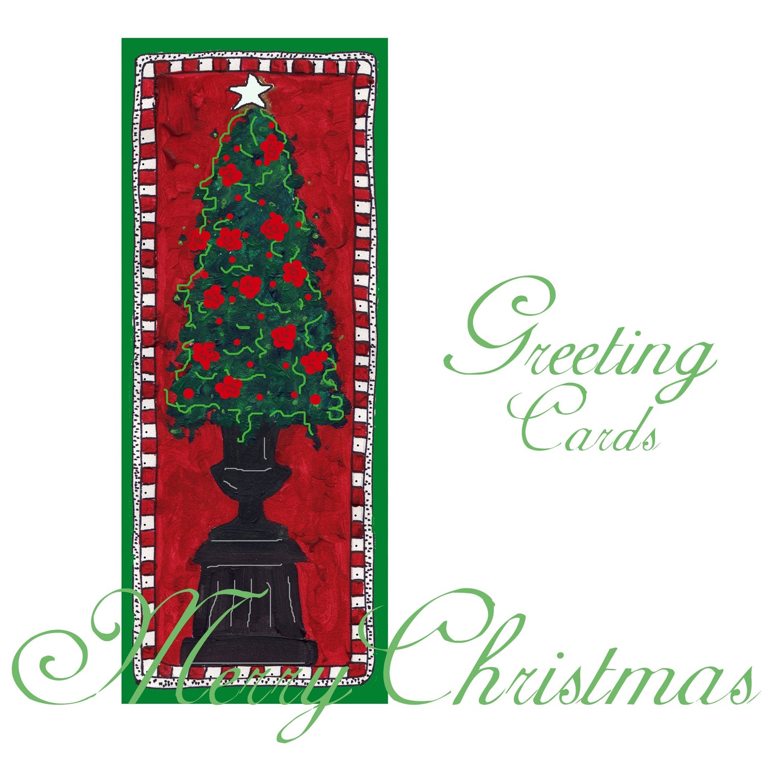 A Very Merry Christmas - Greeting Cards