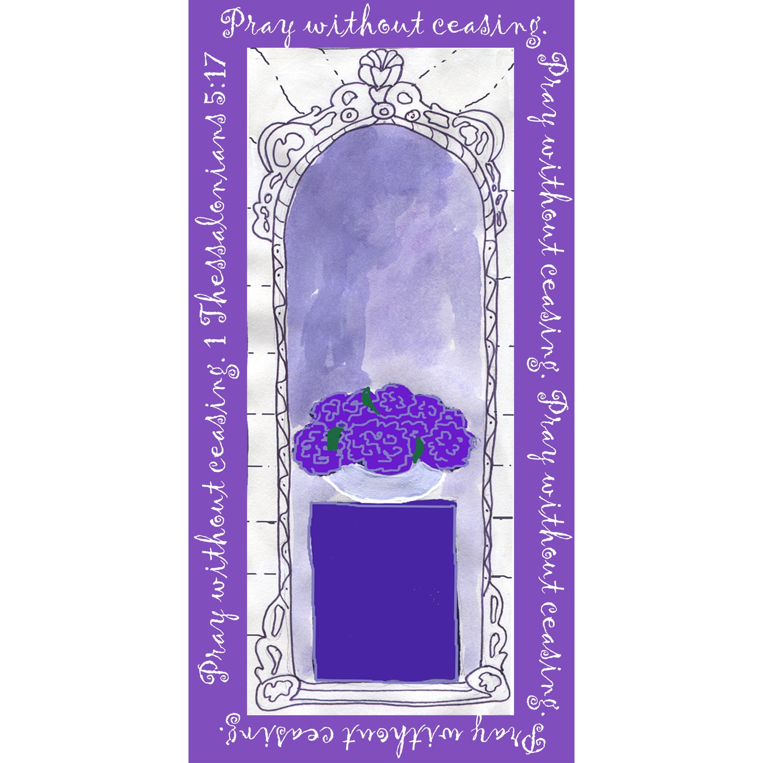 Deep Purple - Flowers in the Window