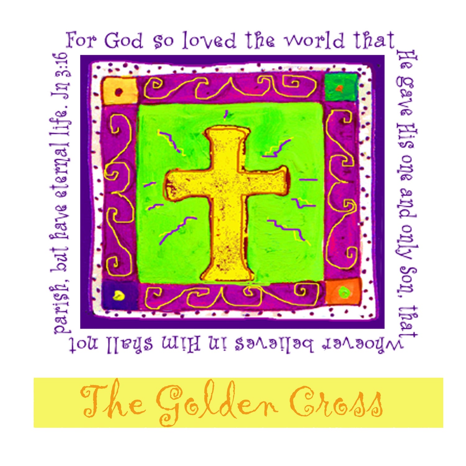 Vibrant Yellow - The Golden Cross