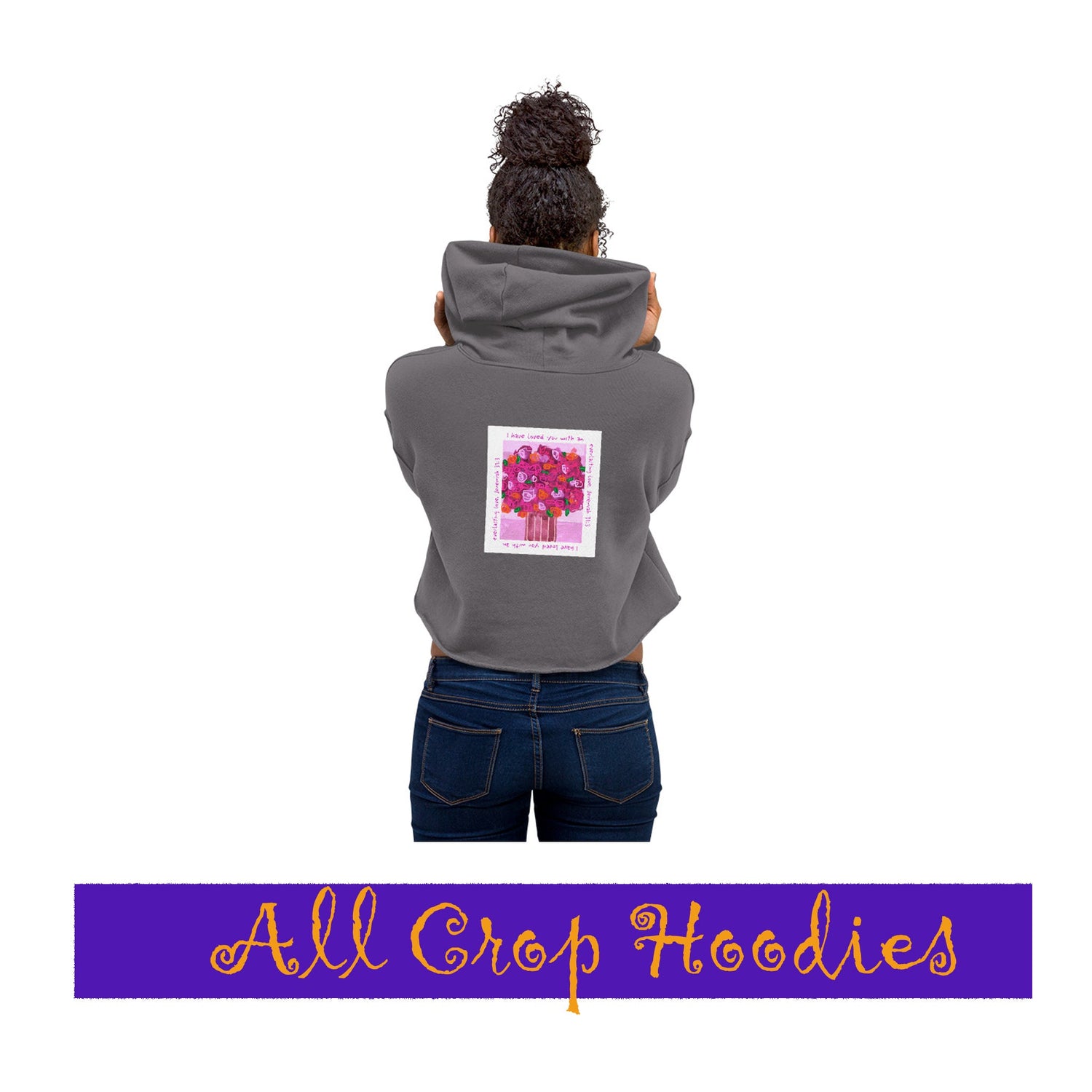 All Crop Hoodies