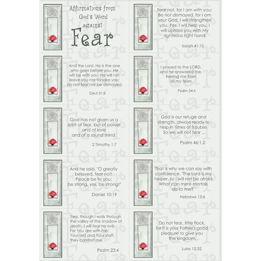 Affirmations from God - Fear