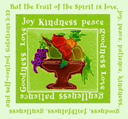 Lively Green - Fruit of the Spirit Mug