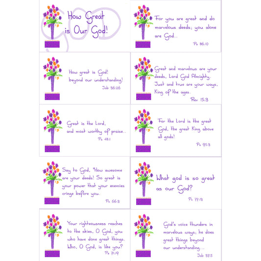 Affirmations from God - How Great is Our God