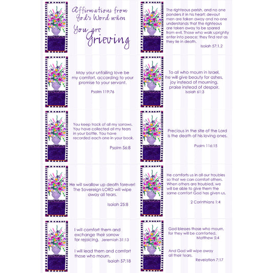 Affirmations from God - Grieving
